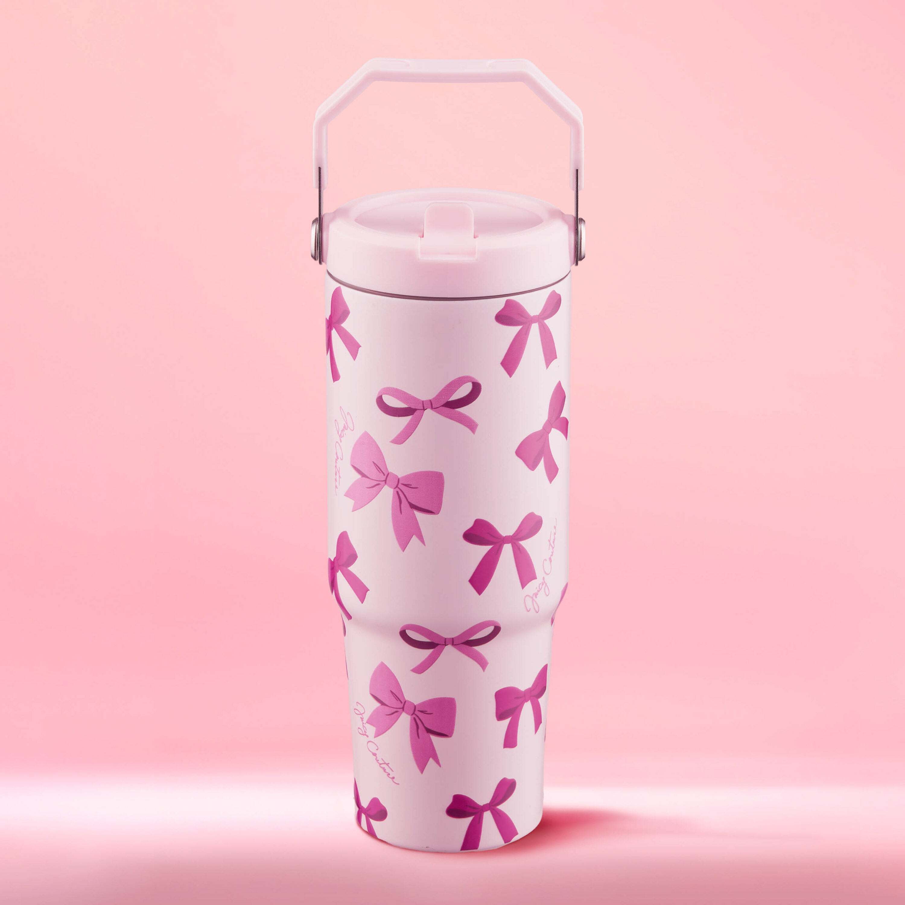 Flip & Sip Hydration Stainless Steel Tumbler