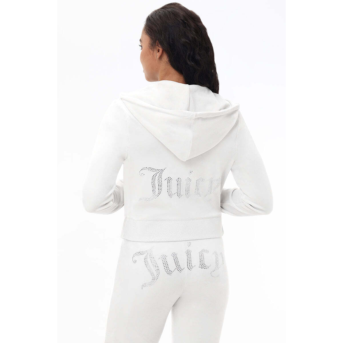 OG Big Bling Velour Hoodie