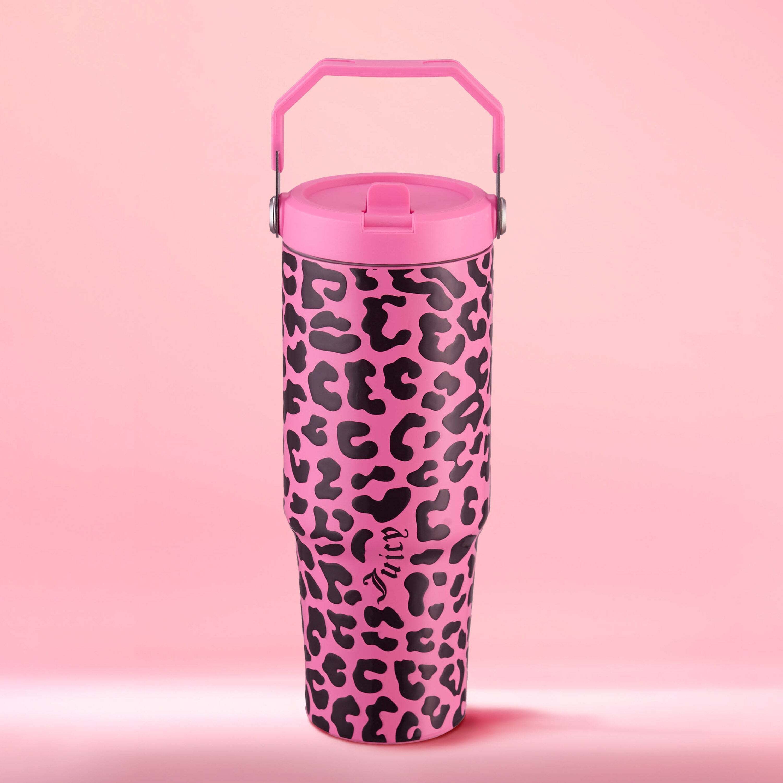 Flip & Sip Hydration Stainless Steel Tumbler