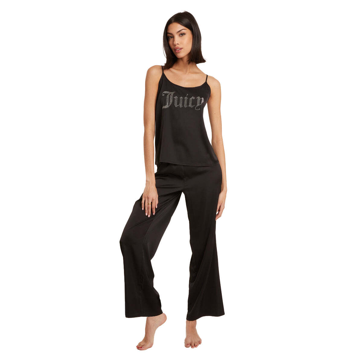 Satin Cami PJ Set