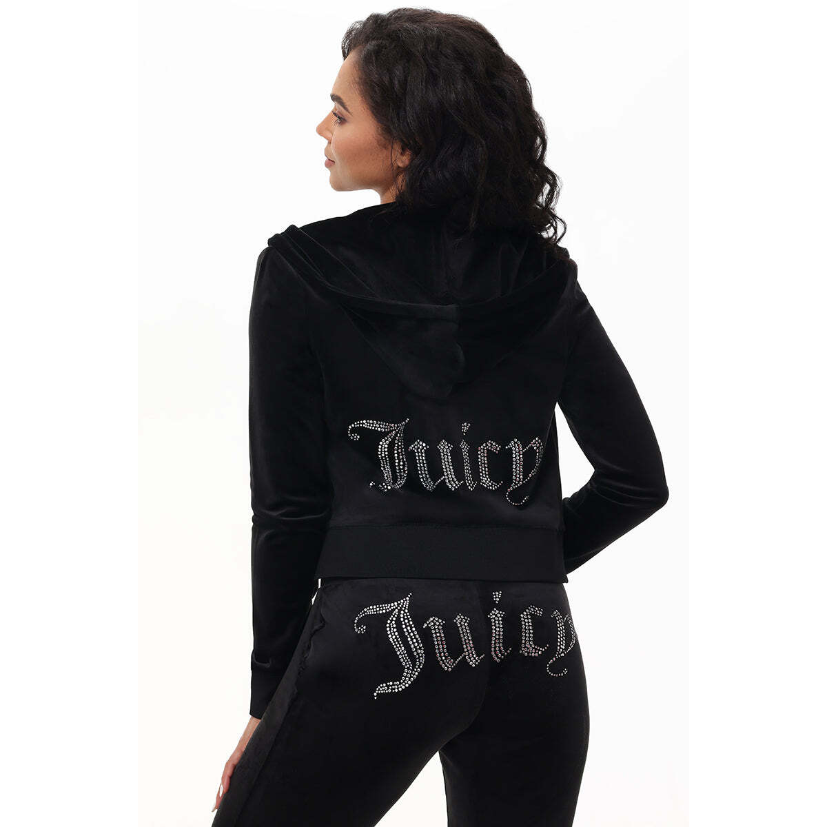 OG Big Bling Velour Hoodie
