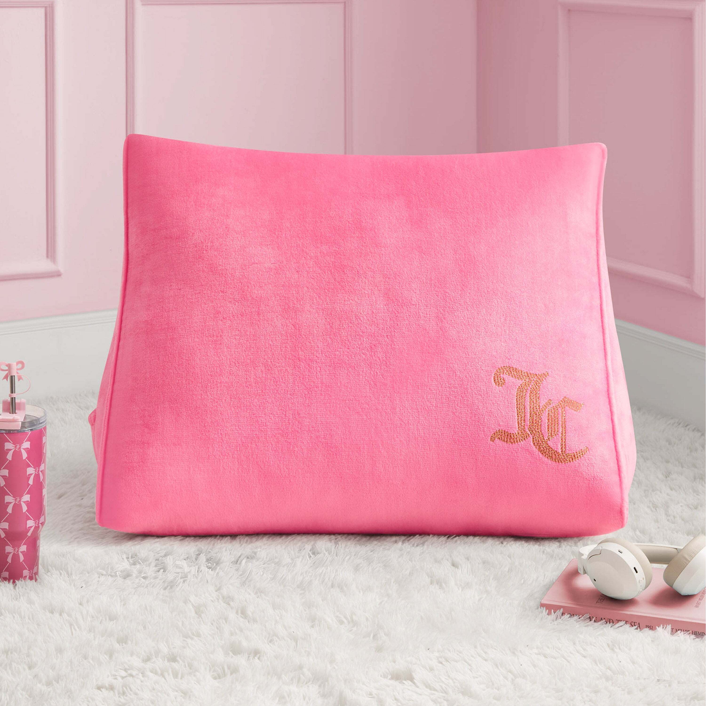 Rhinestone Wedge Pillow