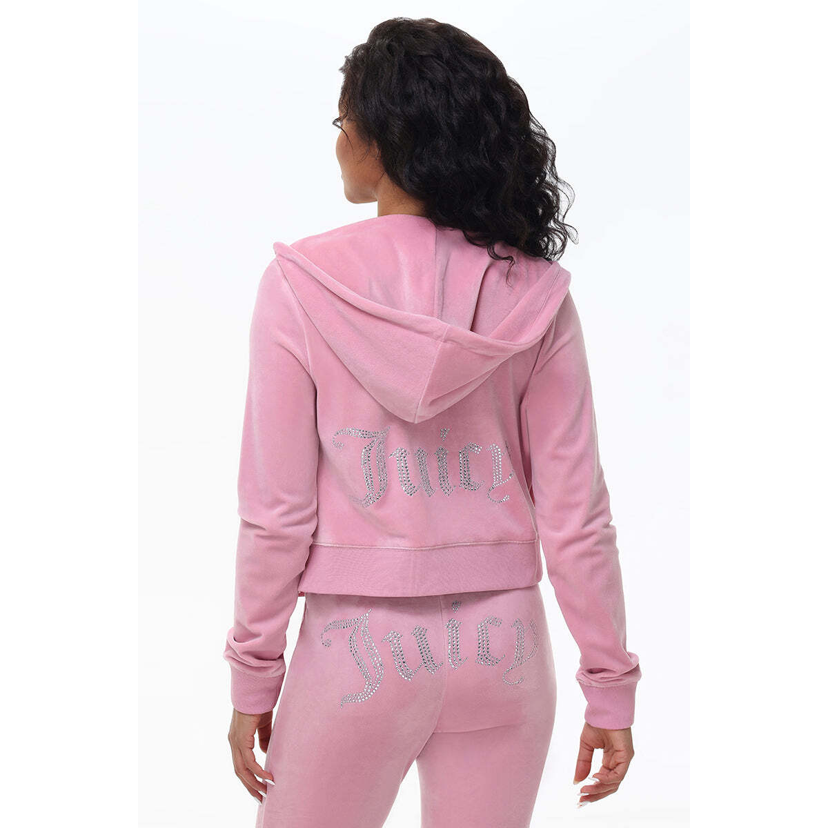 OG Big Bling Velour Hoodie