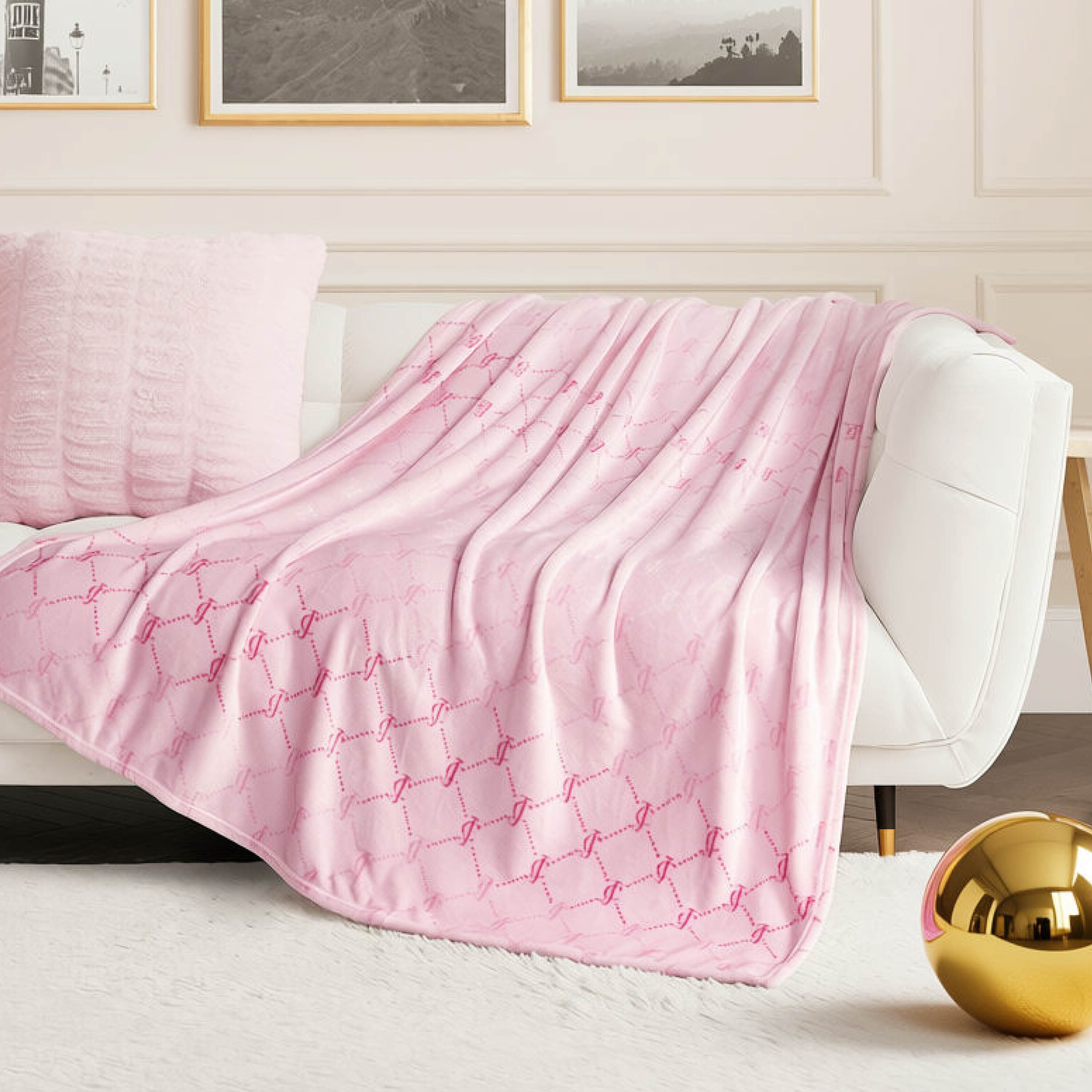 Plush Throw Blanket
