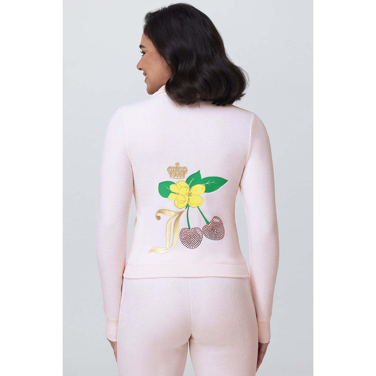 Cherry Heritage Mockneck Jacket