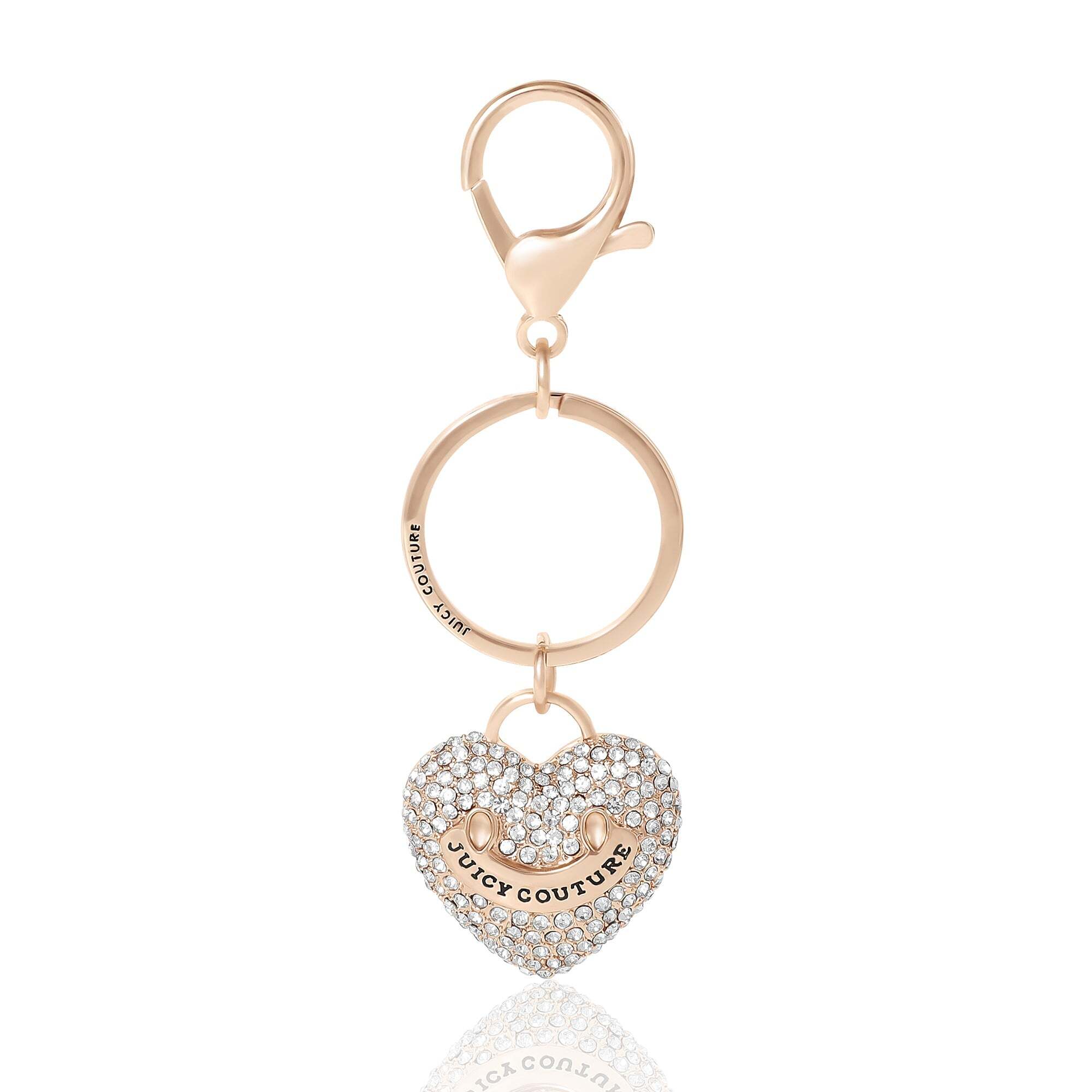 Heart Keychain Bag Charm