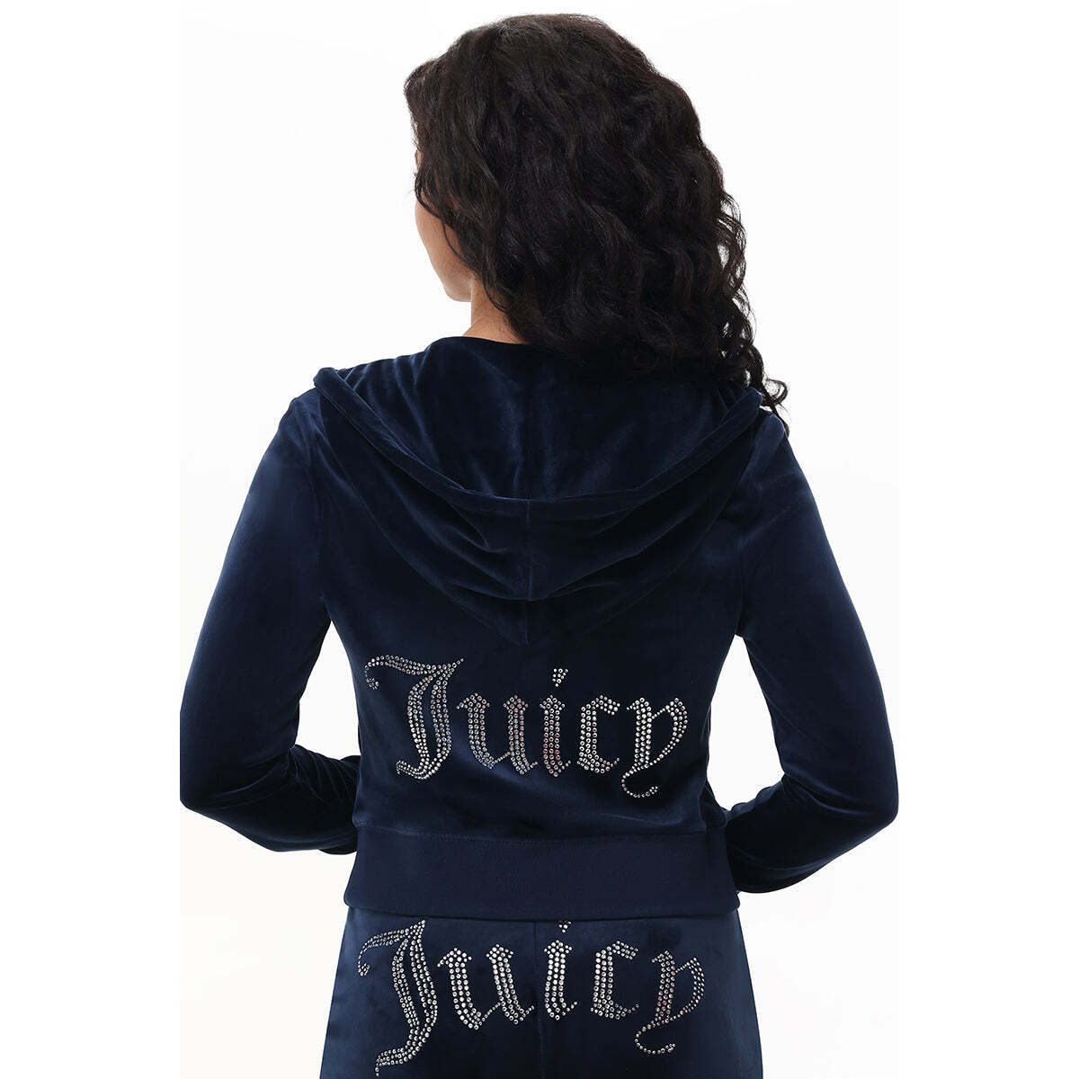 OG Big Bling Velour Hoodie