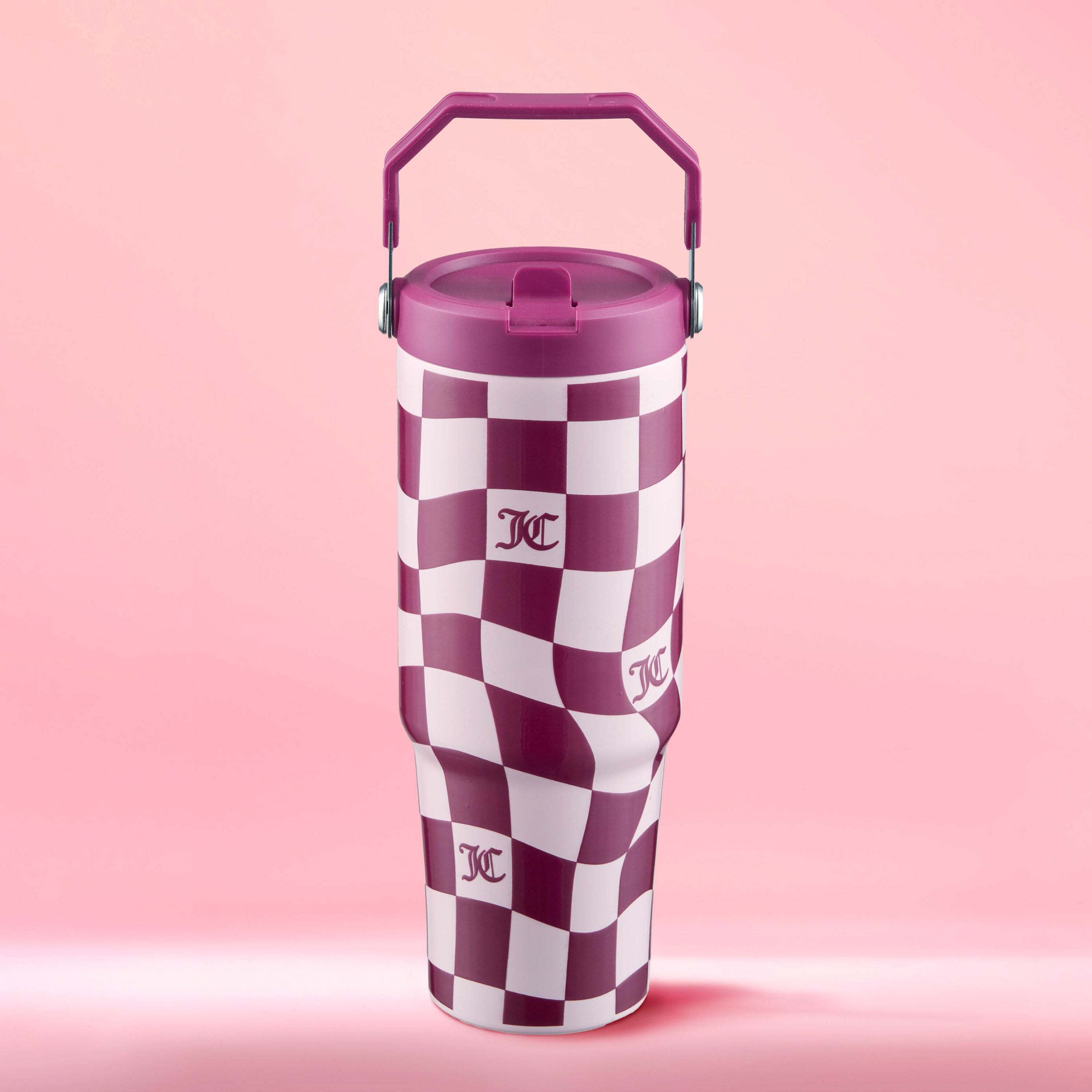 Flip & Sip Hydration Stainless Steel Tumbler