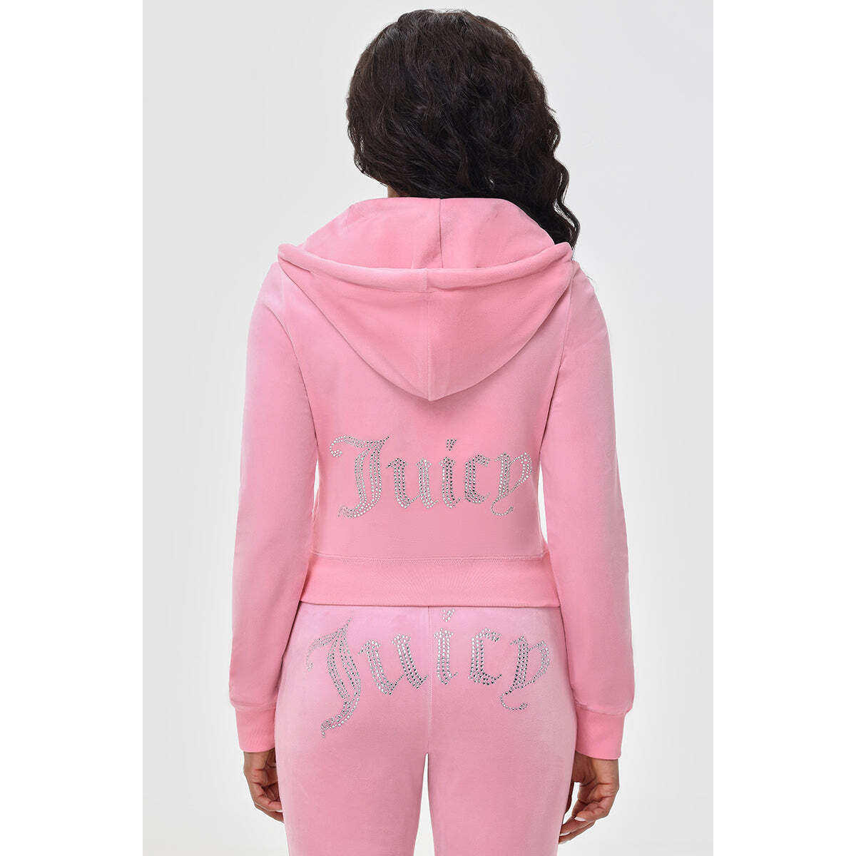 OG Big Bling Velour Hoodie