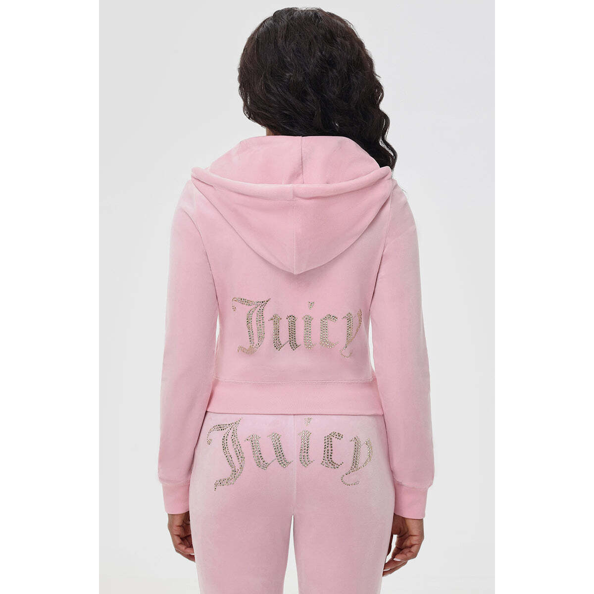 OG Big Bling Velour Hoodie Test SMH
