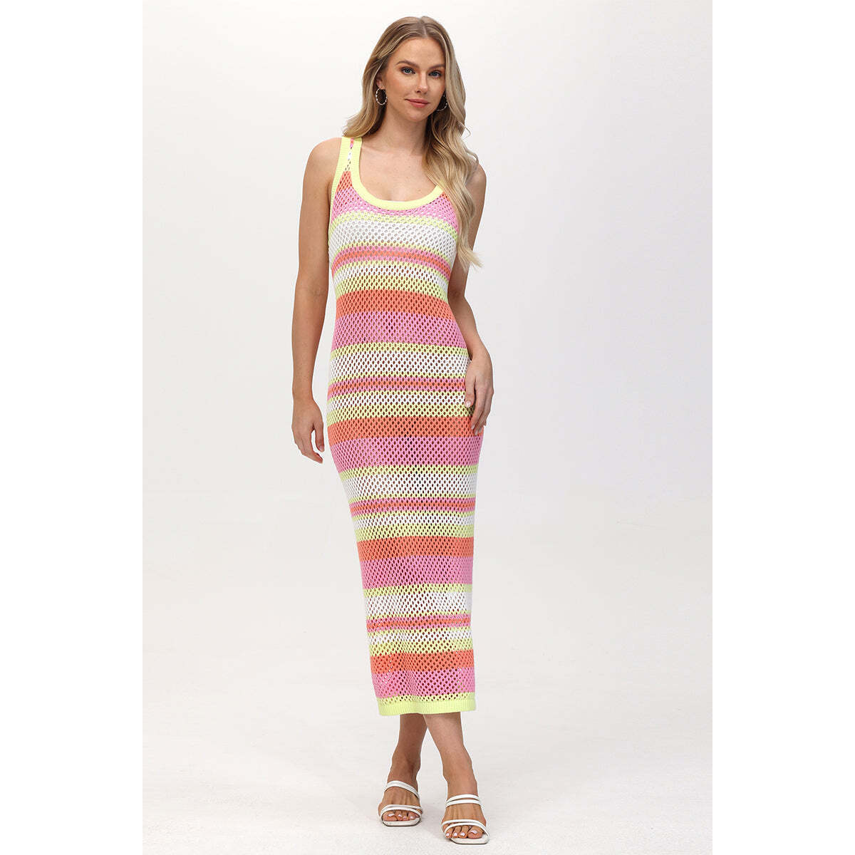 Crochet Maxi Dress