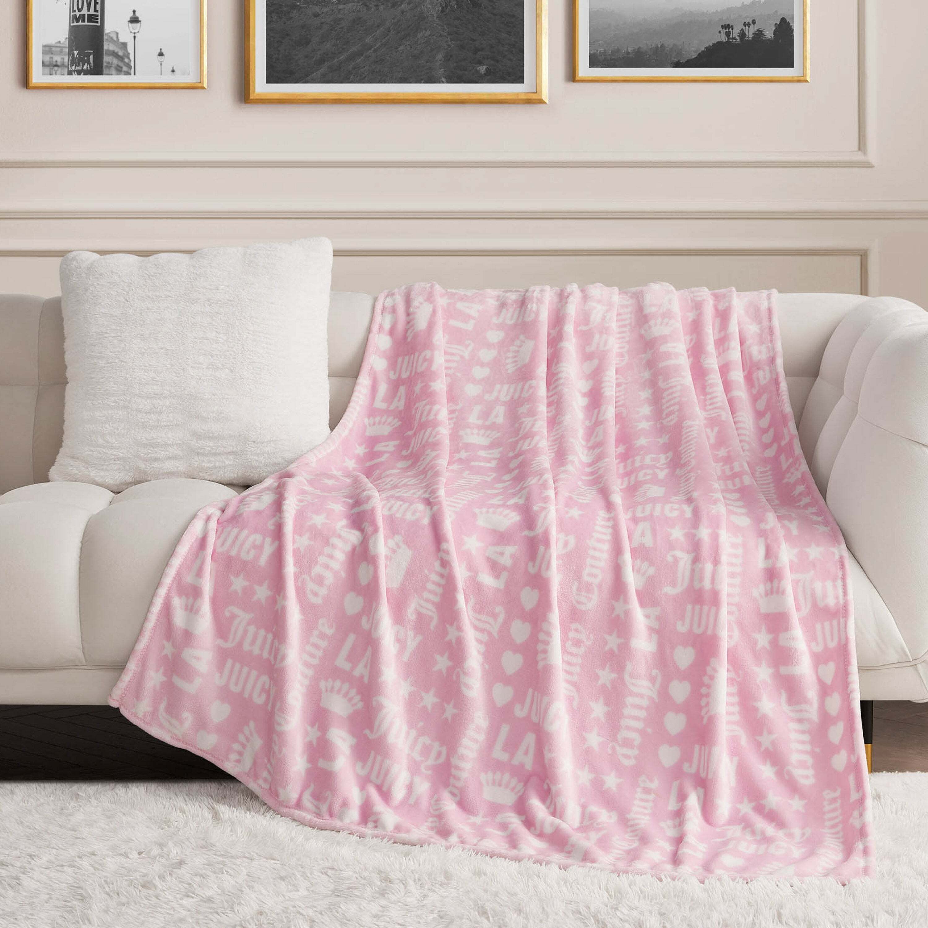 Plush Throw Blanket